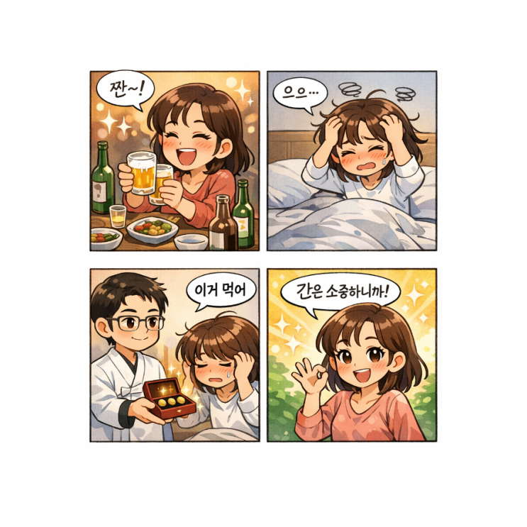   술 마신 다음날, 장영란이 챙겨 먹는 ‘이것’의 정체는?   한의사 남편이 준비해준 공진단, 진짜 효과 있을까?