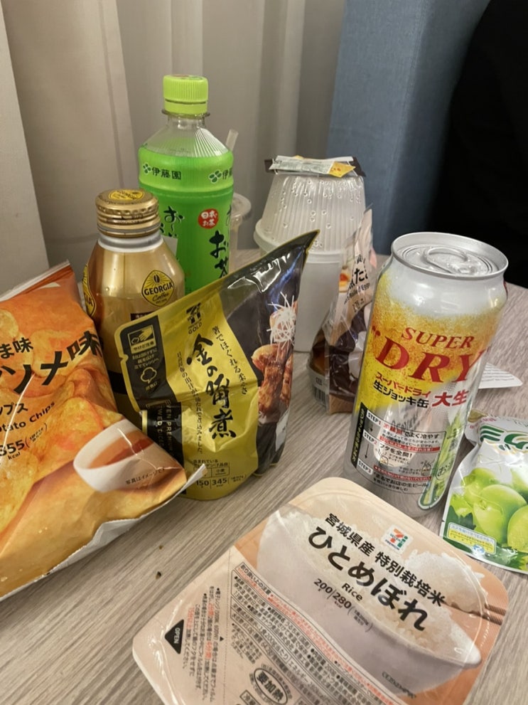  일본 세븐일레븐 추천 템 편의점 간식 음료 맥주 아사히 비추템