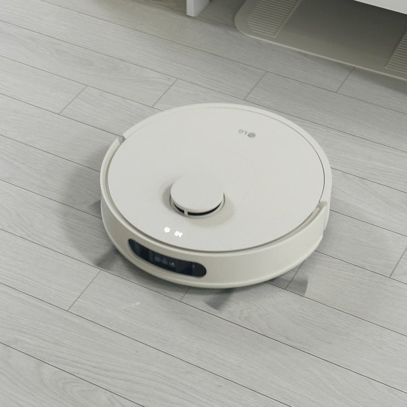 LG 로봇청소기 코드제로 R5 (B-95AW) 한달 찐 사용 후기
