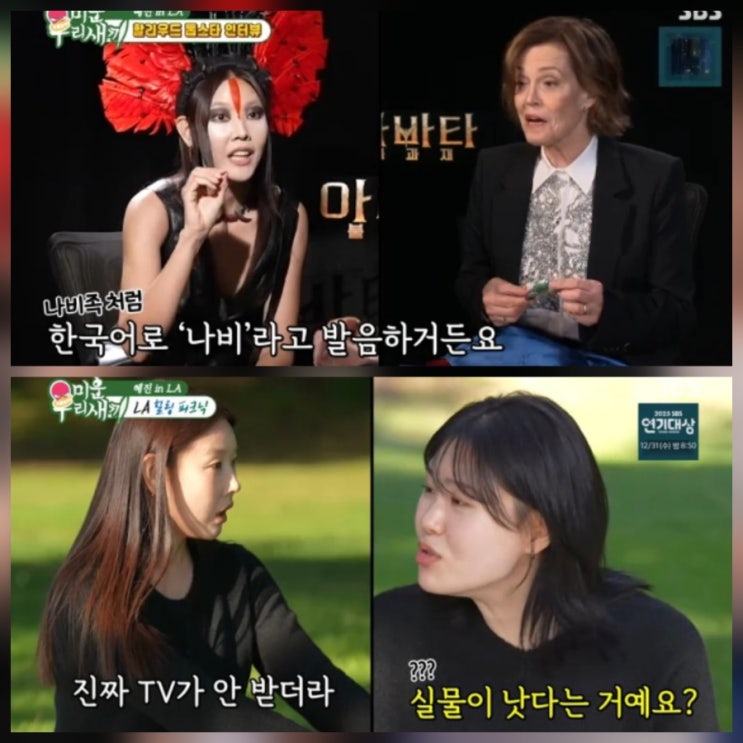 한혜진 아바타 미우새 인터뷰 이상형 