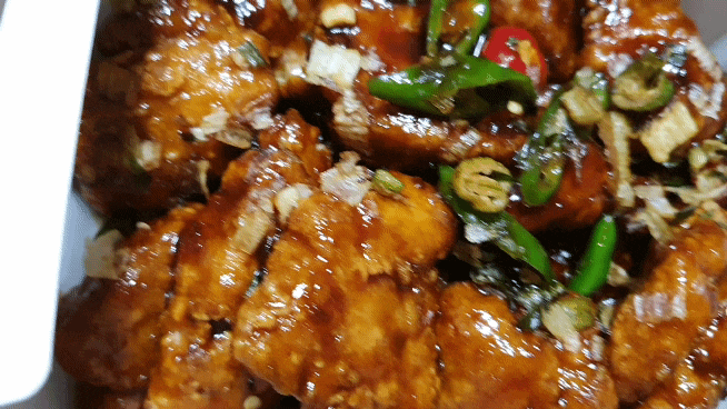 BHC 맛초킹 순살 칼로리, 영양성분, 맛 리뷰