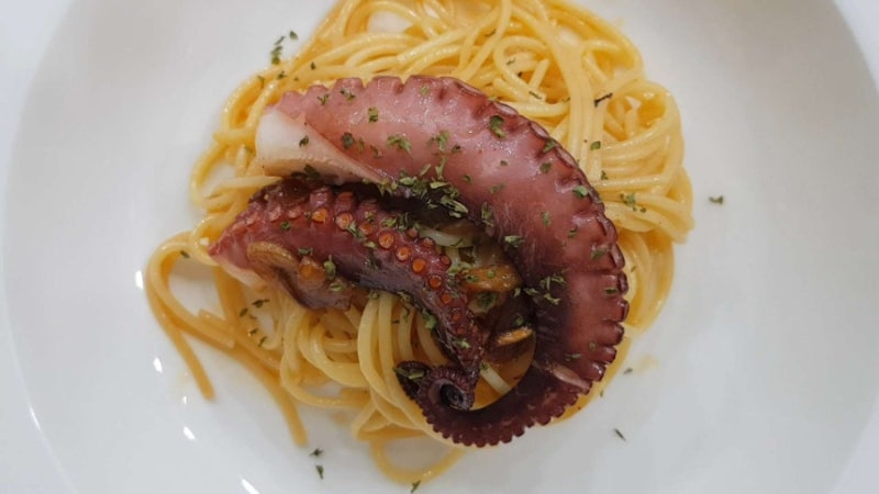 생각보다 간단한 진짜 맛있는 문어파스타!