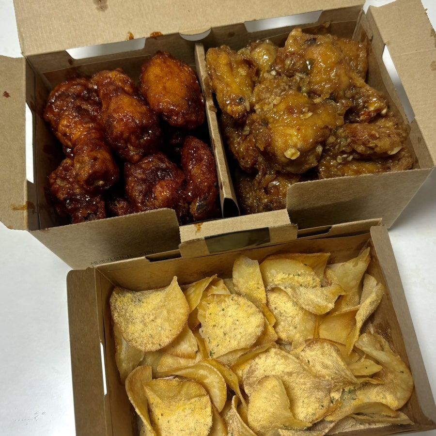 교촌치킨 안성중앙대점 사진 1