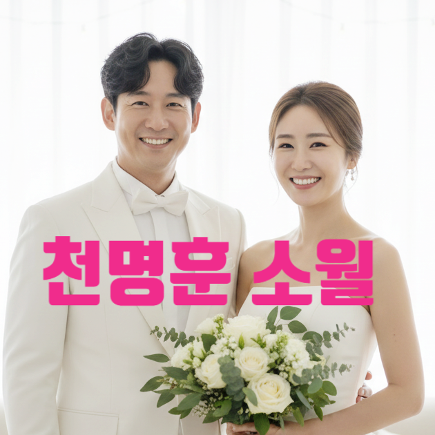  신랑수업 천명훈 진짜 사귄다 소월 직업 피부과 원장 중국 재벌3세 병원 데이트 목격담까지