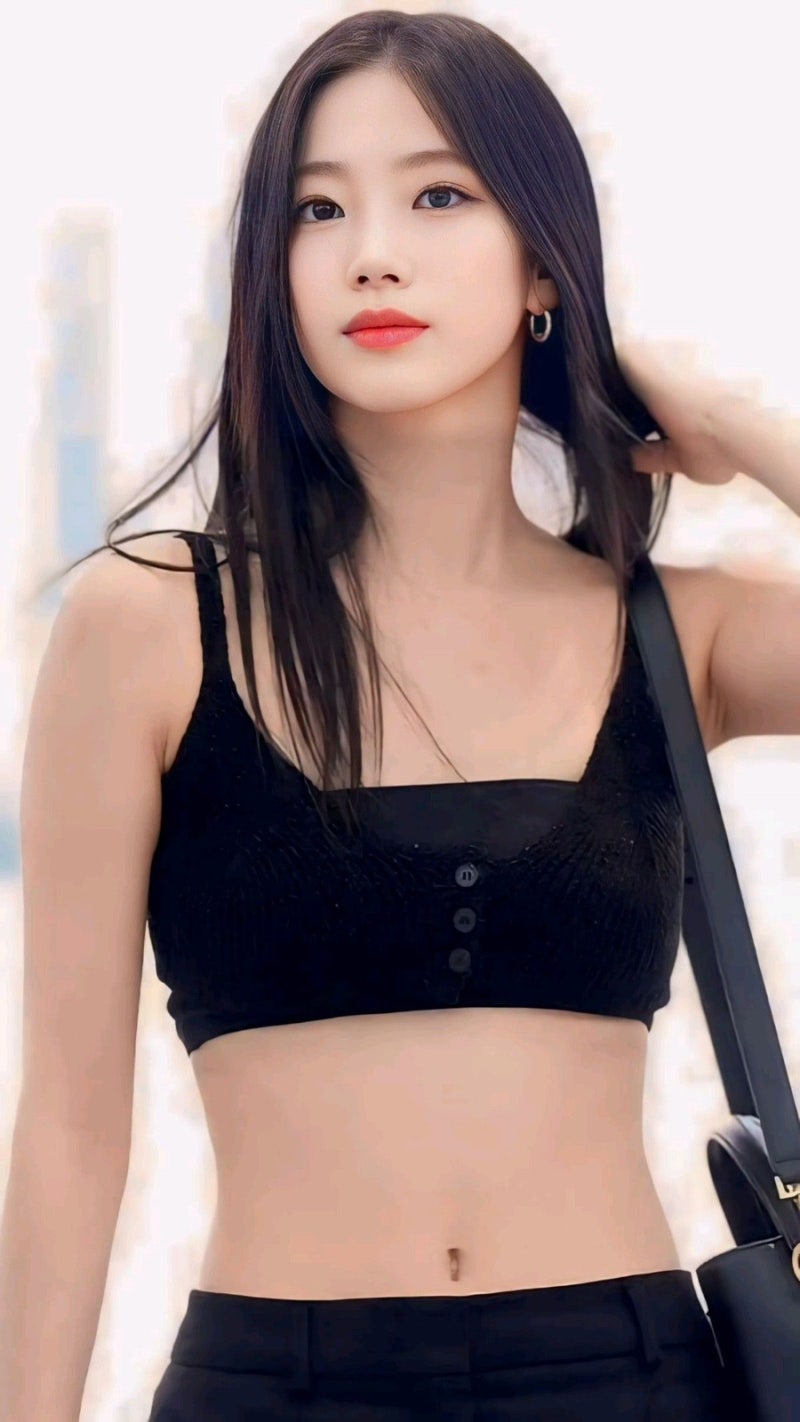 르세라핌 카즈하 그녀의 과거 카즈하 몸매 비밀은???