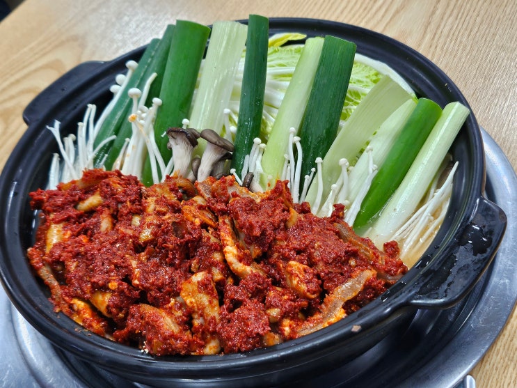 제주외도맛집 곱창전골과 갈비탕이 맛있는 제주내리막