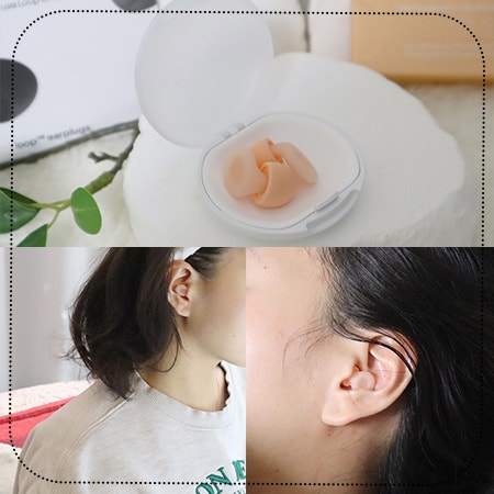  수면 귀마개 딥슬립 도와주는 룹 드림 Loop Dream 이어플러그 코골이 층간 소음 잡아