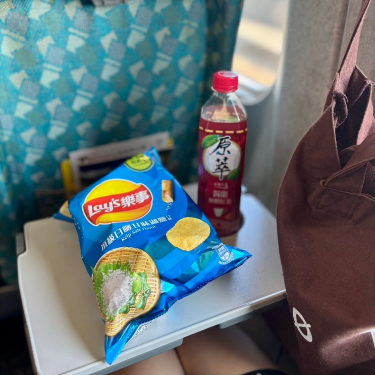  타이중에서 타이베이 기차 THSR 예약 이용후기 클룩 할인 기차놓쳤을때