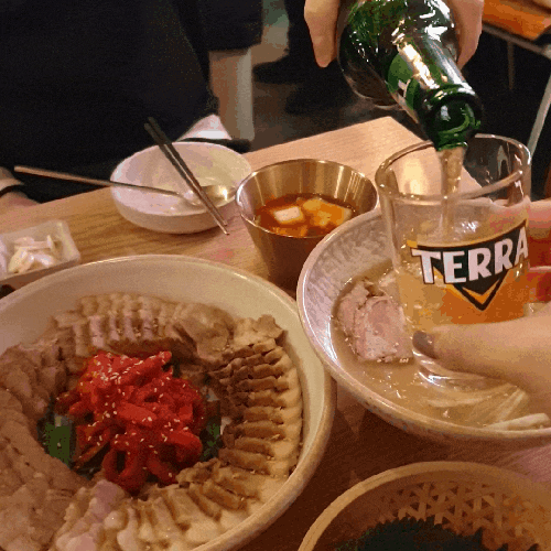  [반포 맛집]촉촉한 보쌈고기의 정석 족황상제 잠원본점