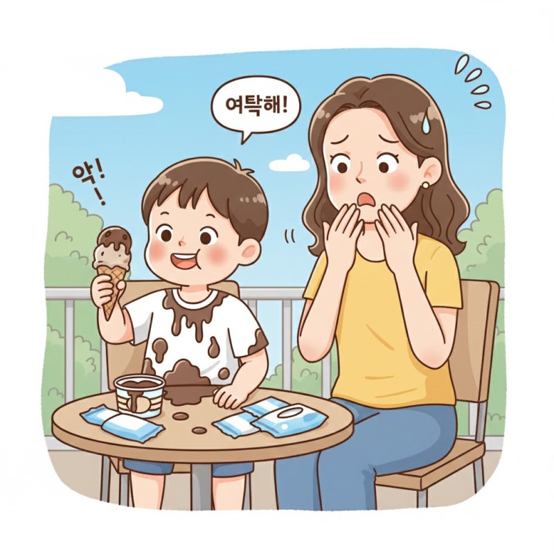 빨아도 안 지워지는 옷 얼룩｜김칫국물부터 정체불명 기름까지