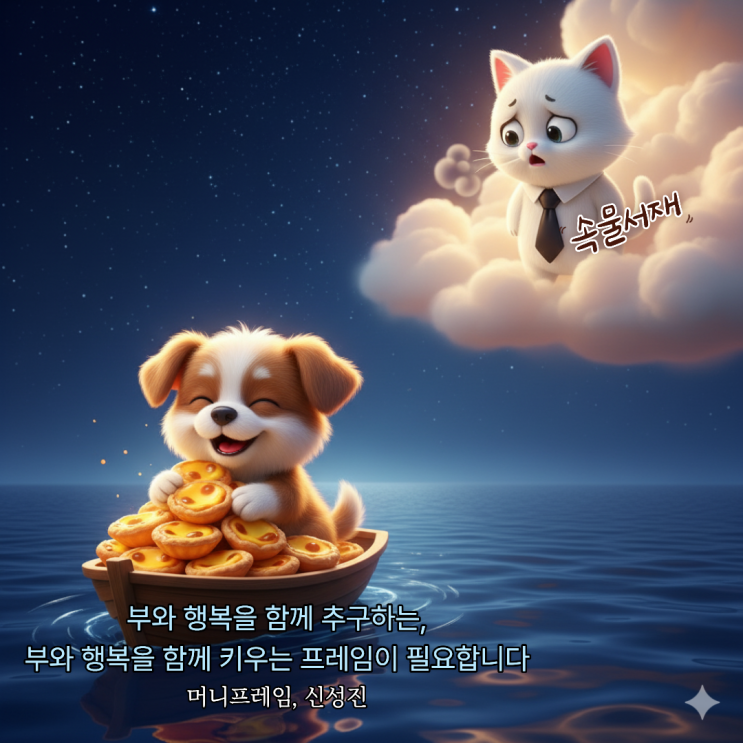  부와 가난을 결정하는 머니프레임: 원양어선 대신 ETF, 룸메의 우아한 노년을 위하여(by. 신성진)