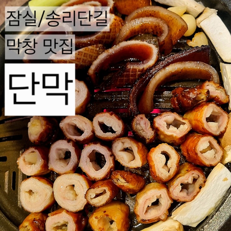  [잠실 맛집 단막 내돈내산] 대구막창 덕후의 솔직후기