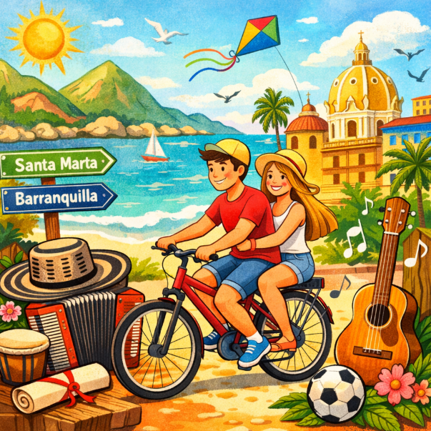 [명랑한 스페인어] #293. La Bicicleta (라 비시클레타) :샤키라(Shakira)와 를로스 비베스(Carlo....
