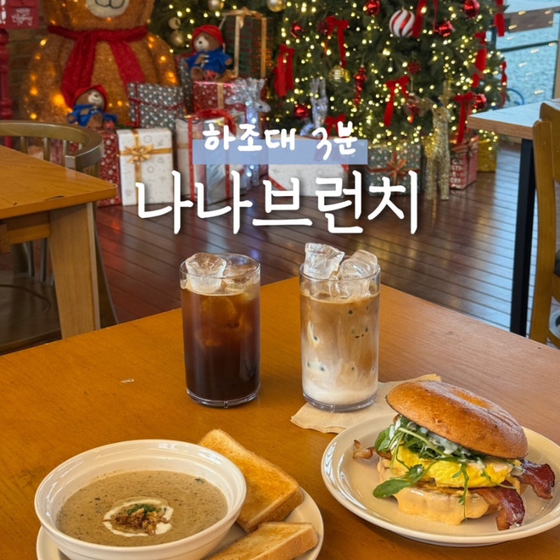 양양 하조대 서피비치 애견동반 카페 나나브런치