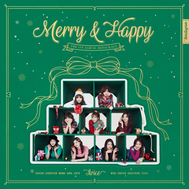 TWICE - Merry & Happy [Lyrics]