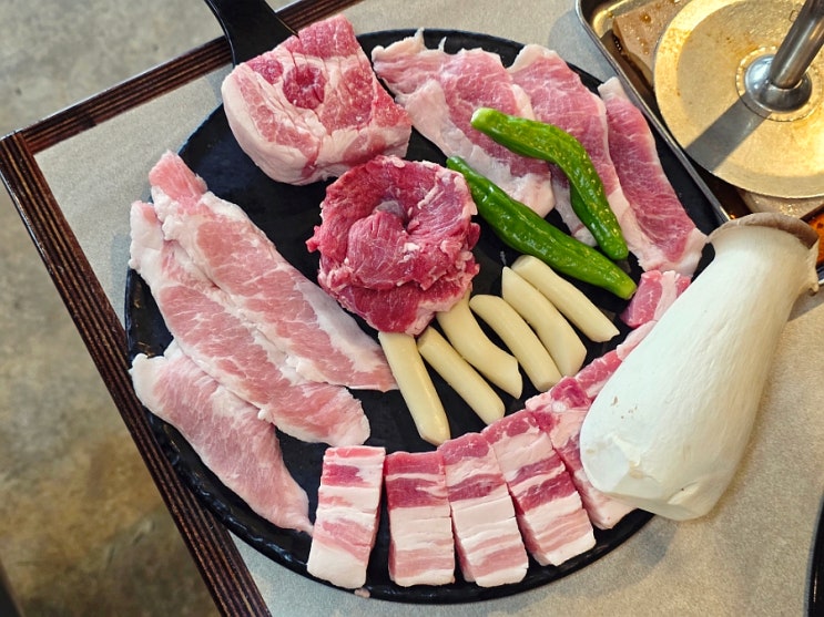  대구달서구맛집 상구네돼지구이 신월성점 한마리모둠구이 고깃집