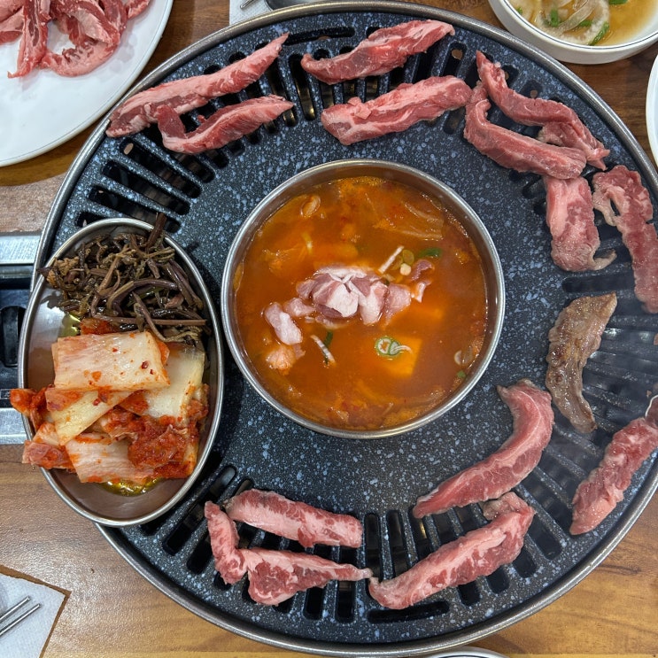  수원 화서역맛집 고기집 추천｜마장동 정육식당 후기 생소갈비살,생삼겹살 맛집