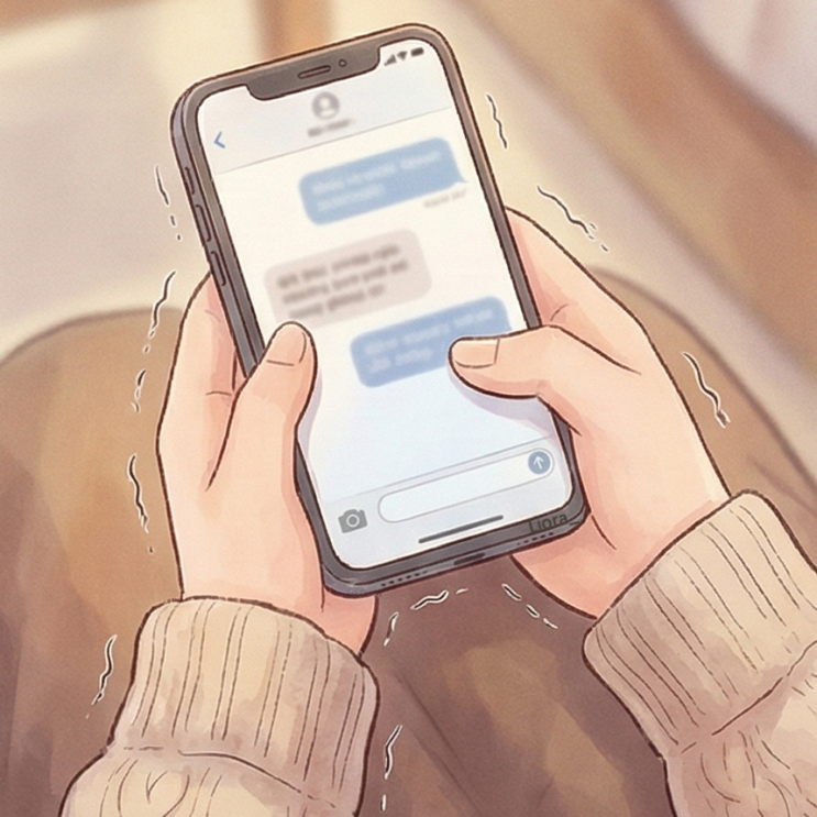  그날, 나는 처음으로 '아니오'라고 말했다