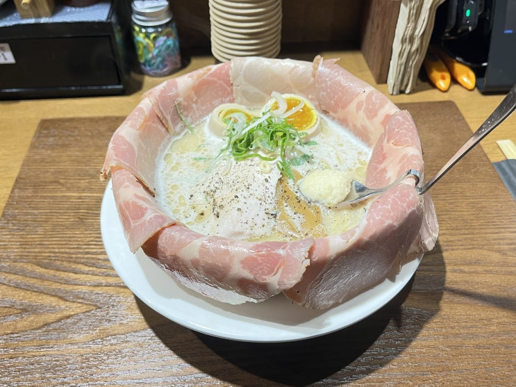   [아차산] 멘지 아차산역점  _ 아차산맛집으로 떠오른 라멘 바 ! 라멘 러버의 솔직 후기