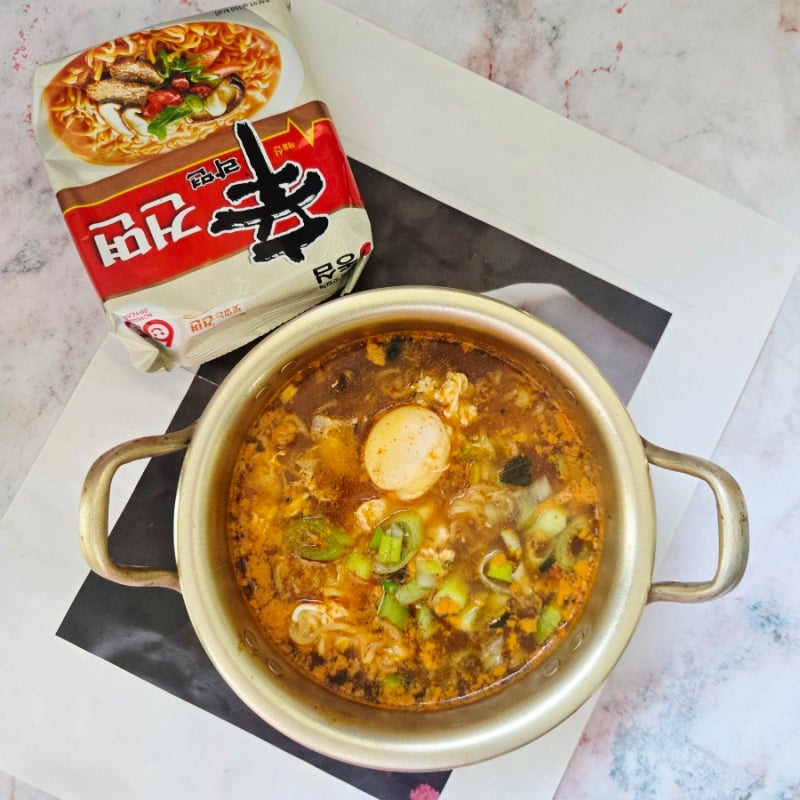 신라면 건면 칼로리 다이어트 중 라면 맛있게 끓이는법