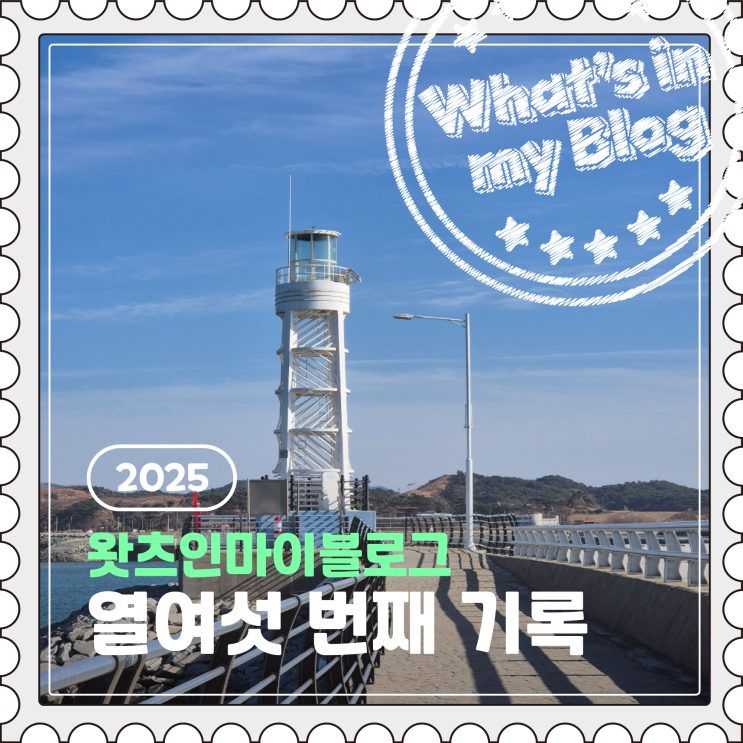  2025 블로그 챌린지, 왓츠인마이블로그 열여섯 번째 기록