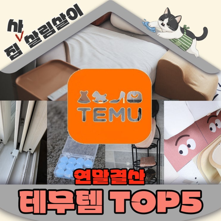  2025 연말결산 아니 내가 VVIP? 테무템 180개 제품중 TOP5는?