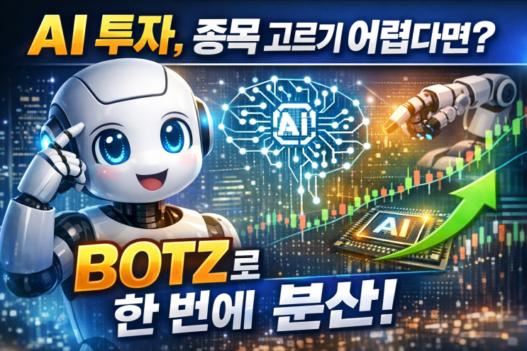  Global X BOTZ ETF란?｜로보틱스·인공지능 ETF 장단점 총정리