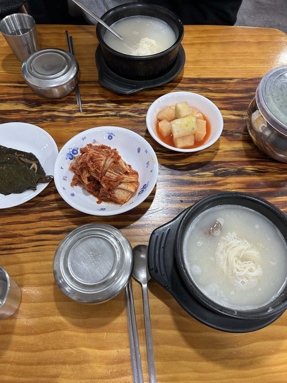 청와설렁탕 사진 4