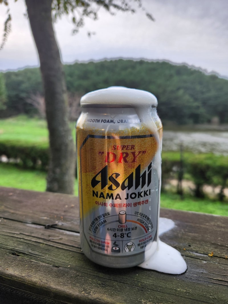 아사히 슈퍼드라이 생맥주 캔 가격정보 맛 역사 총정리