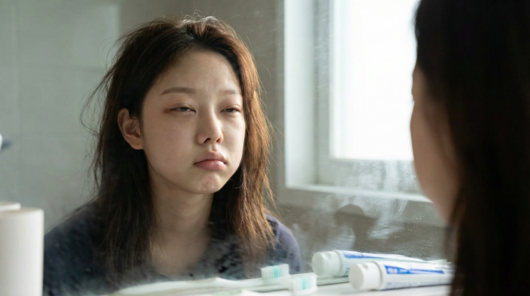  아침 얼굴 붓기 빨리 빼는 법, 붓기차보다 효과 빠른 ‘이것’ 추천