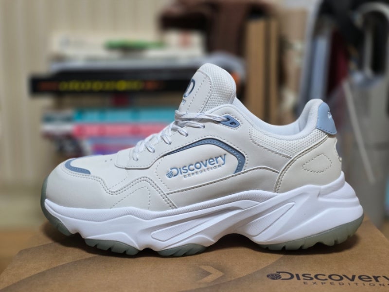 남자 운동화 디스커버리 조거플렉스 실착 후기