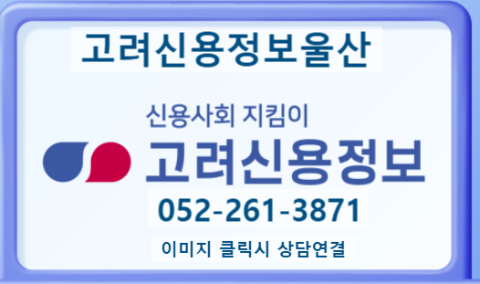  고려신용정보 울산(주식에 대한 강제집행 설명)052-261-3871