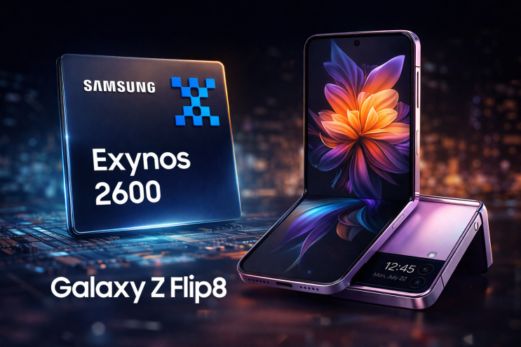  삼성 2026년 신형 갤럭시 Z 플립에 Exynos 2600 올인?