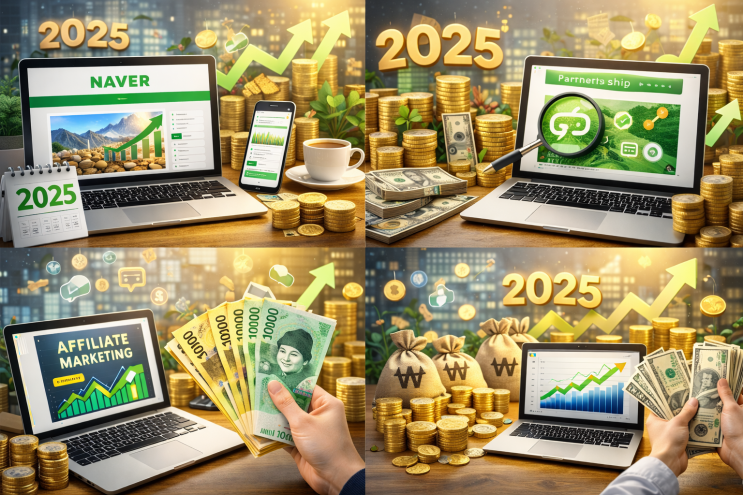  네이버 블로그 제휴마케팅으로 재테크 수익화하는 2025년 전략