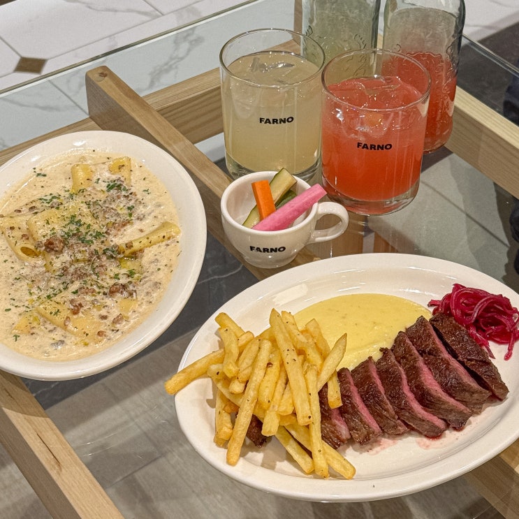 광화문 맛집 예약 필수 파르노 그랑서울 스타필드 양식 데이트