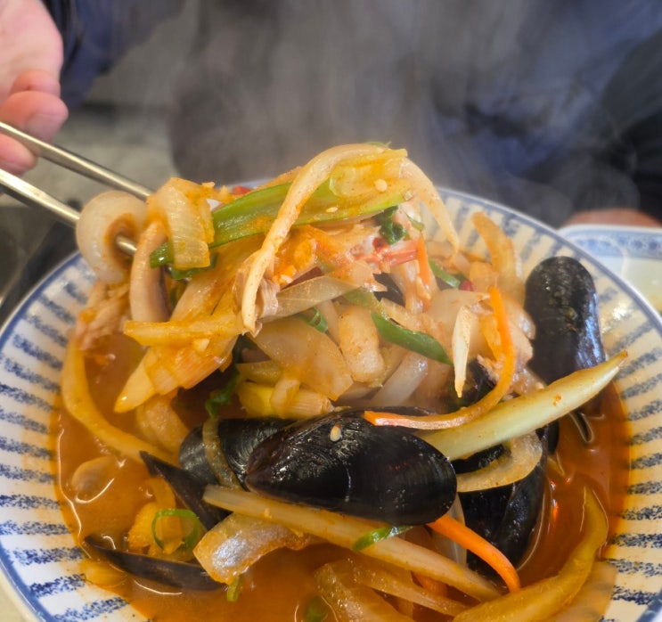  양산덕계 중국집맛집 다경루 혼밥가능 해물가득 짬뽕한그릇