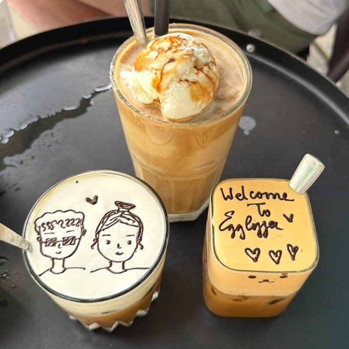  [나트랑/카페] 로컬 감성 제대로 느낀 나트랑 시내 카페 에그커피 Egg coffee 후기
