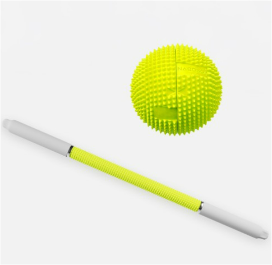  나보소 뉴로볼 & 뉴로 마사지 스틱 Neuro ball & Neuro Stick 집에서 셀프 마사지