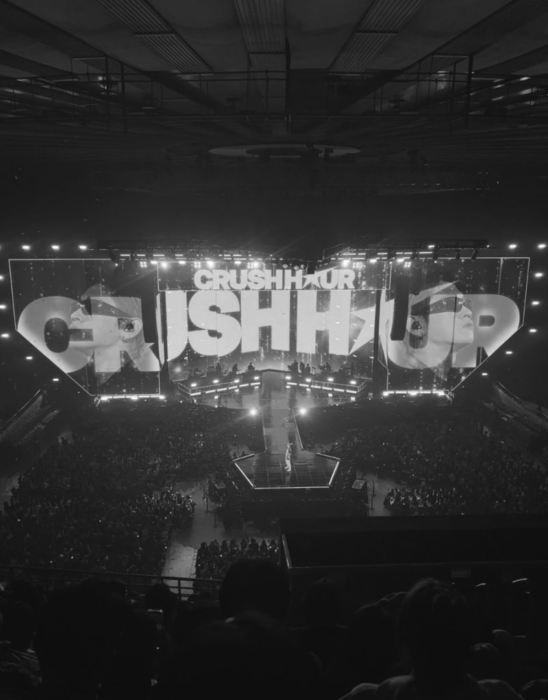 2025 크러쉬 연말콘서트 CRUSH HOUR 후기❤️