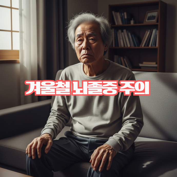  겨울철 뇌졸중, 추운 날씨에 더 주의해야 하는 이유