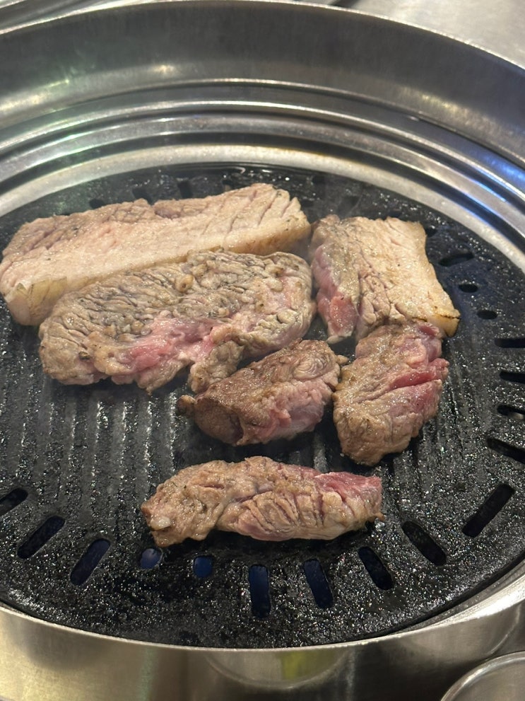  [경기/김포] 뻥쟁이네 구래동점 / 구래동  연탄초벌 원탑 고기집