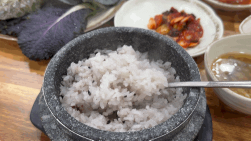  해송쌈밥 내돈내산 솔직후기, 무한리필 제육과 환상의 우렁쌈장 조합