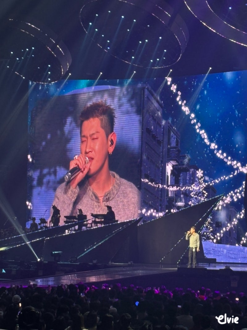 크러쉬 콘서트 셋리스트 2024 지정석VIP 1층 좌석 후기 (KSPO DOME, 꿀팁)