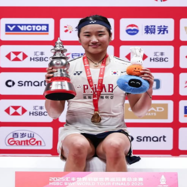 역시 안세영!! BWF월드투어 파이널스 우승으로 시즌 11관왕 달성!! 체력과 부상은 우승을 막을 수 없었다!! 우리는 GOAT 안세영의 시대에 살고 있습니다!! 최고승률도 작성!