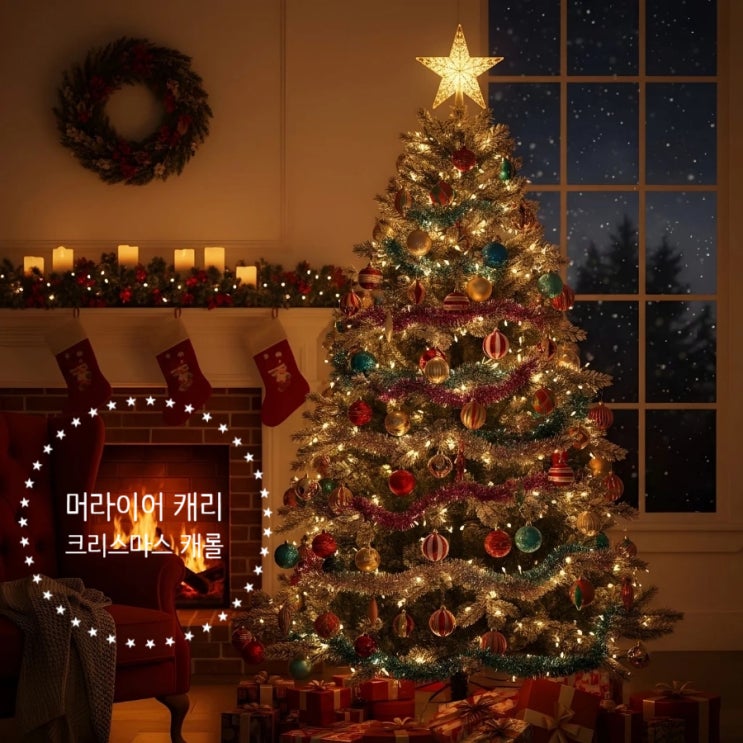 [크리스마스 대표 팝송] 머라이어 캐리 <b>All</b> I Want <b>for</b> Christmas is <b>You</b> 가사....