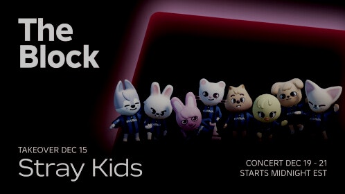  UMG와 로블록스(Roblox), 게임을 넘어 커머스로 - 스트레이 키즈와 함께 D2C 채널 이식 - 쇼피파이 연동으로 실물 상품 판매, 몰입형 엔터테인먼트의 수익화 모델 진화