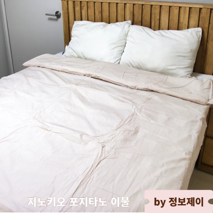  겨울차렵이불 추천 알러지케어 집먼지진드기방지 지노키오포지타노 이불 후기