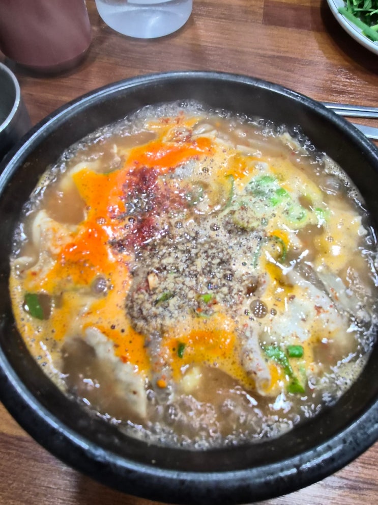  [전주 맛집] 내돈내산 전주 현지인 맛집 우리순대집 내돈내산 후기 해장엔 역시 국밥