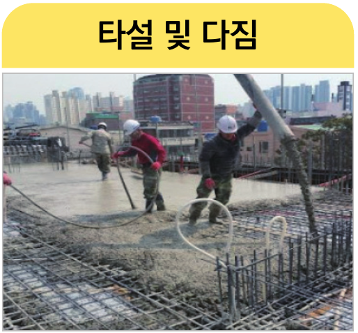  수직·수평부재 콘크리트 강도가 상이한 경우의 시공 방안