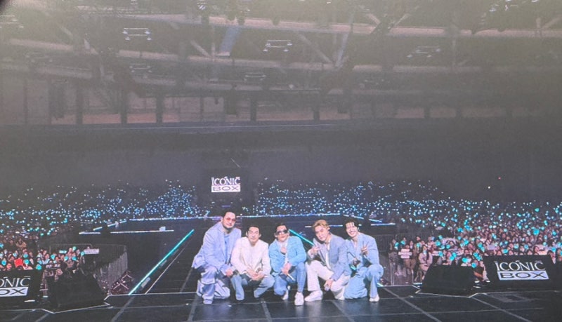 [2025.12 지오디콘서트] 부산지오디콘서트 K열 후기/세트리스트